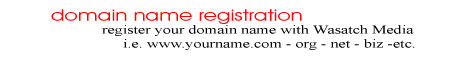 Domain registration