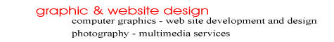 Web site design Web services